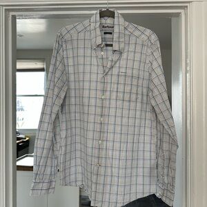 Barbour Men's Blue Check Shirt
